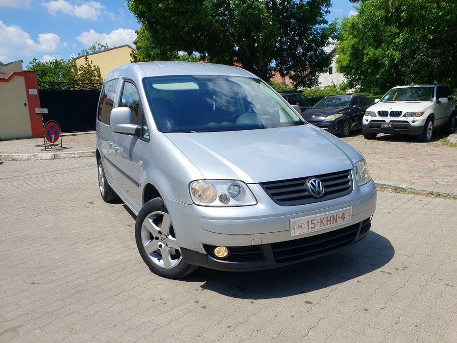 Vw Caddy automat 1.9 diesel