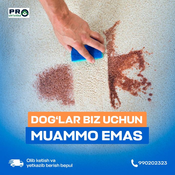 Стирка Ковров / Gilam yuvish