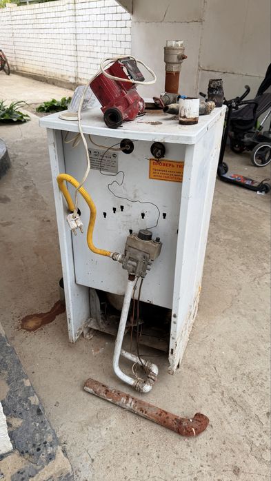 Котел продам рабочий