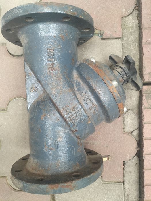 Danfoss MSV-F2 Ду 125 — это фланцевый ручной