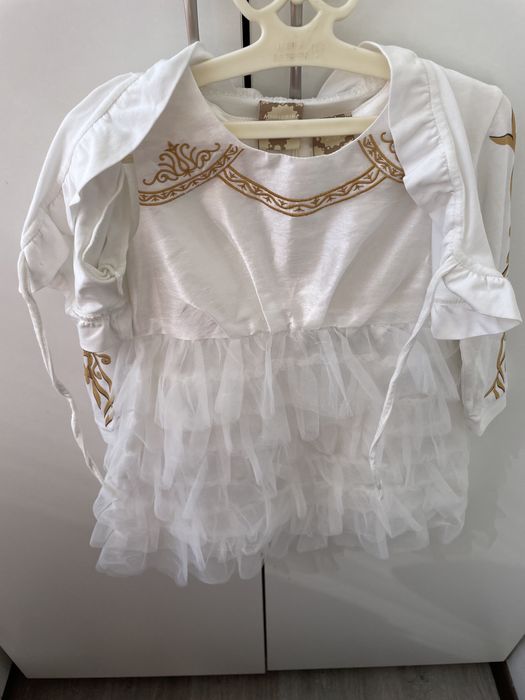 Платья для девочки 1/3 года с ободком