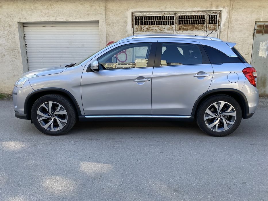 CITROËN C4 Aircross 2016 — imagine 2