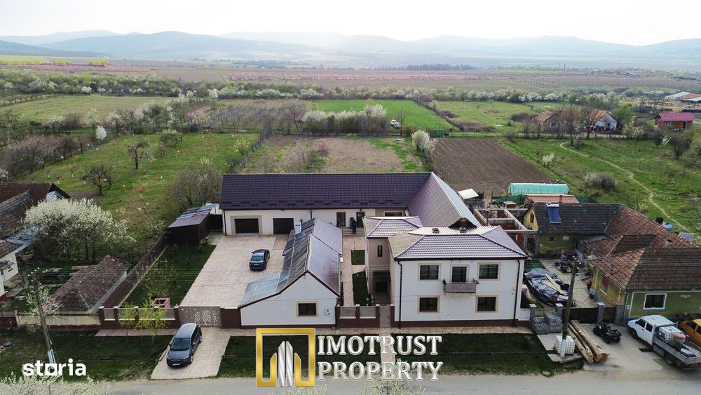 O Proprietate. Multiple Modele de Afaceri. | 8 camere, 450 mp utili