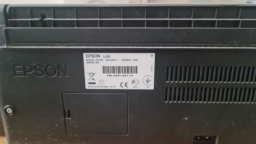 Цветной принтер компании epson