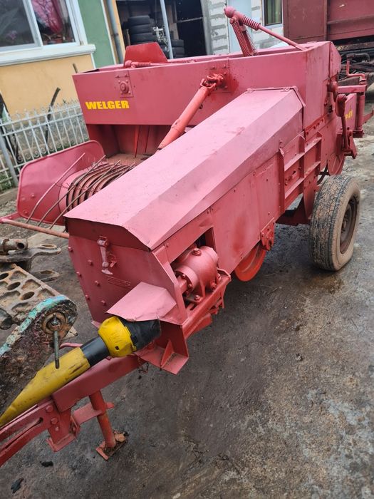 Balotiera welger ap41 import Germania