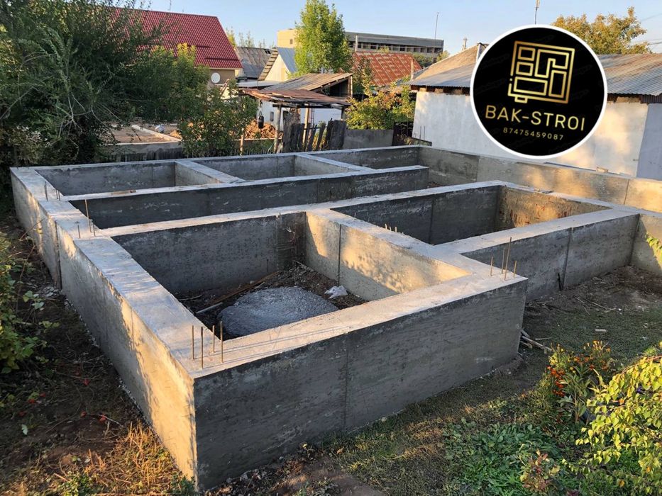 Заливаем фундамент