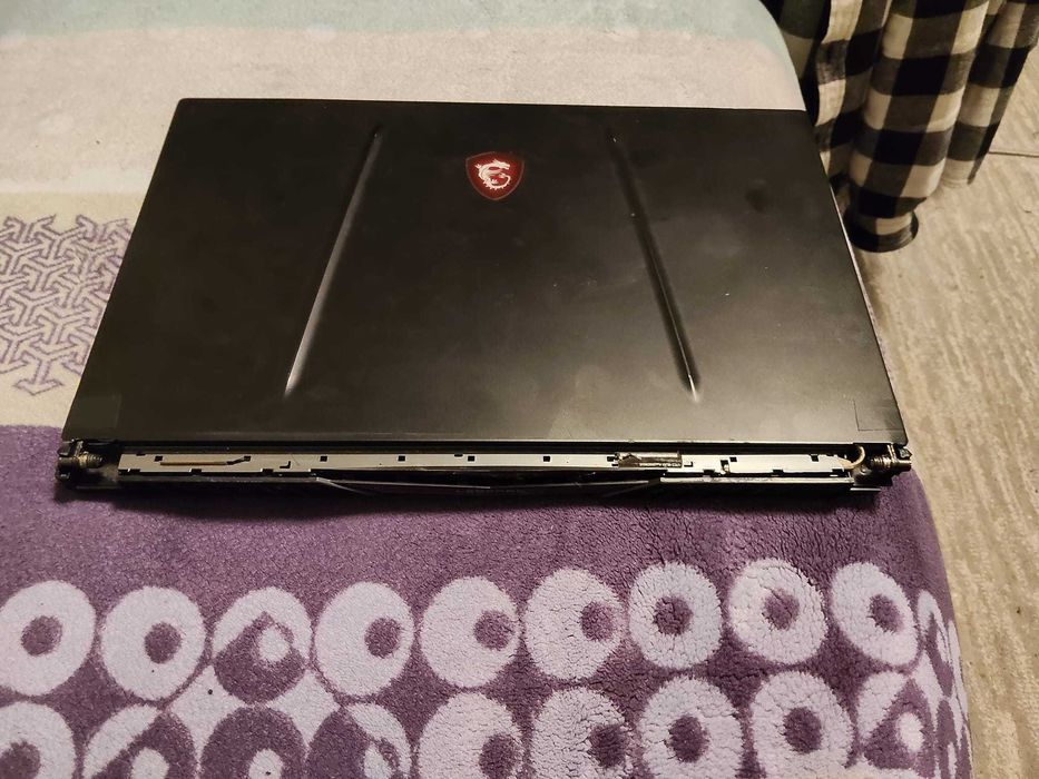 Laptop gaming MSI GP75 Leopard i7-9750H nVidia GTX 1660 TI