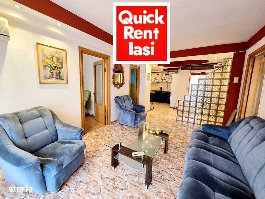 Ultracentral UMF Iasi - Moldova Center - Palas Apartament 3Camere
