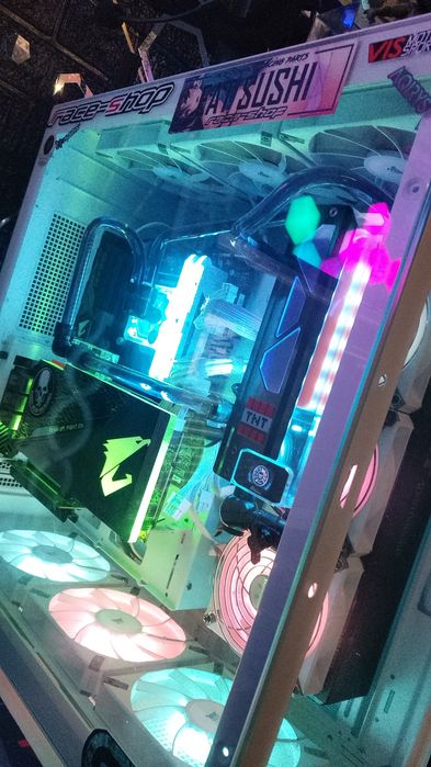 Calculator Gaming Rtx 2080super i5 14400f 256+1tb ssd 32gb ddr4