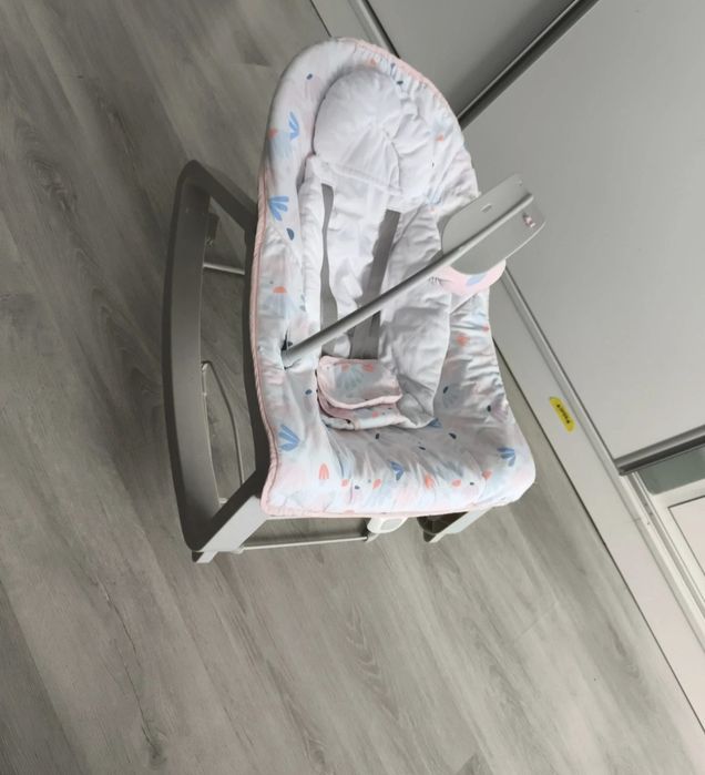 Leagan si Balansoar Pink Cozy 3 in 1 Pink, Ingenuity