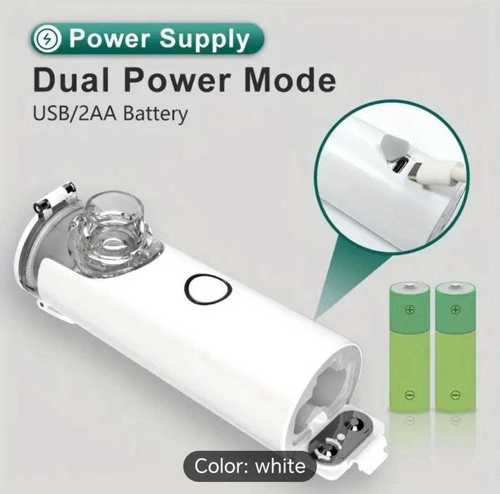 Ingalyator Nebulayzer kattalar va yosh bolalar uchun