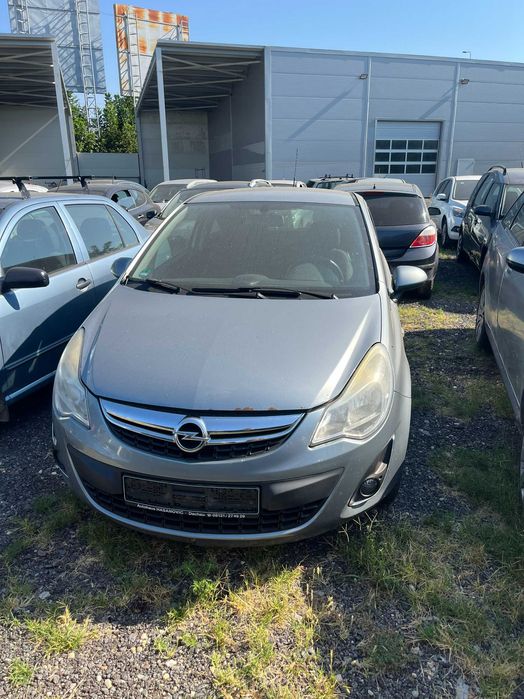 Dezmembrez Opel Corsa D facelift 2011 coupe 1,3 diesel EcoFlex gri Z179