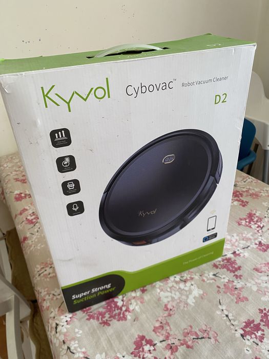 Продам роботпылесос Kyvol D2 б/у