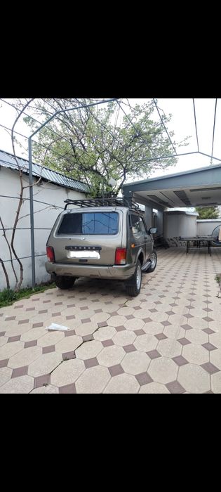 НИВА для охоты Внедорожник