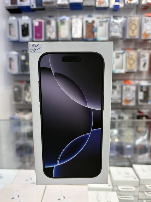 Айфон 16 про 512 новый