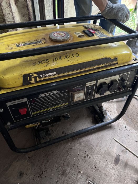 Бензогенератор Total Tools TG-9600R