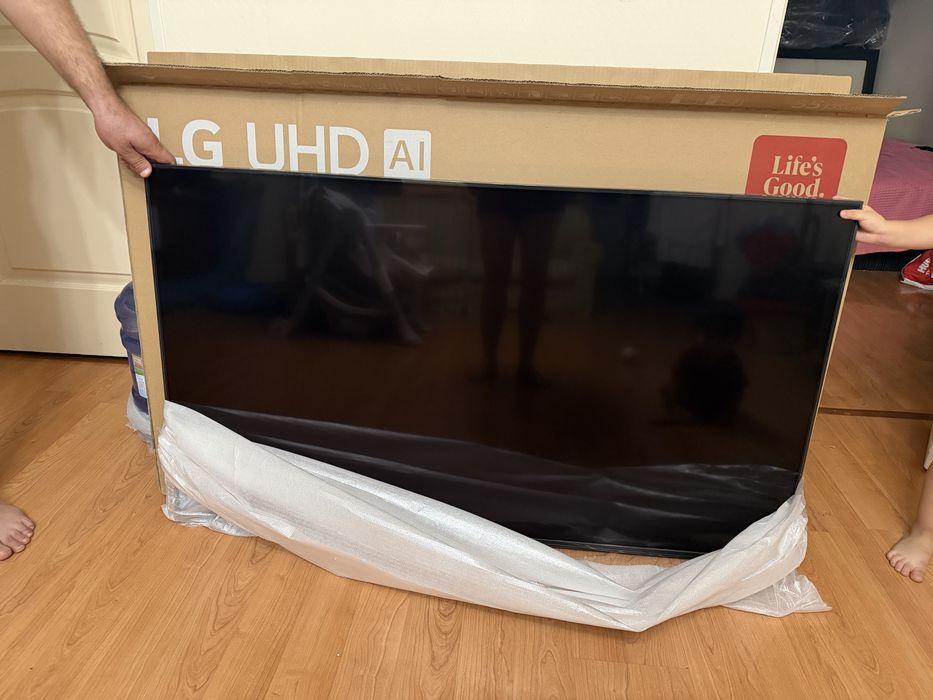 Телевизор LG UHD AI