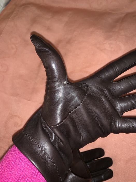 Manusi piele dama