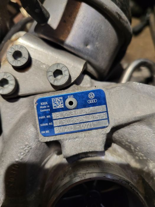 Турбо за VW Tiguan 2.0d 140к.с.