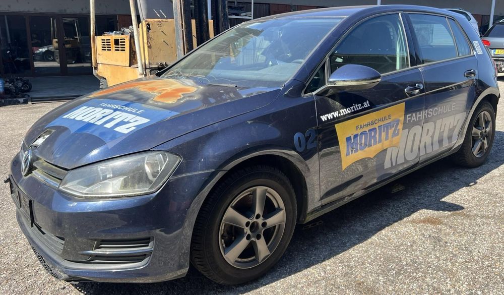VW GOLF7 1.6TDI110кс5ск НА ЧАСТИ