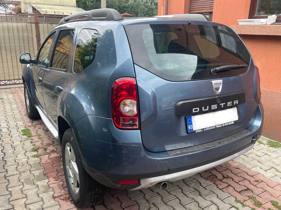 Dacia Duster 4x4 EURO 5 unic proprietar