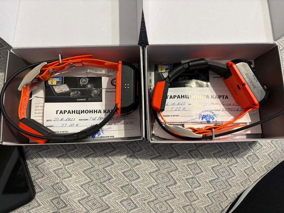 Каишки Garmin Alpha T 20 K