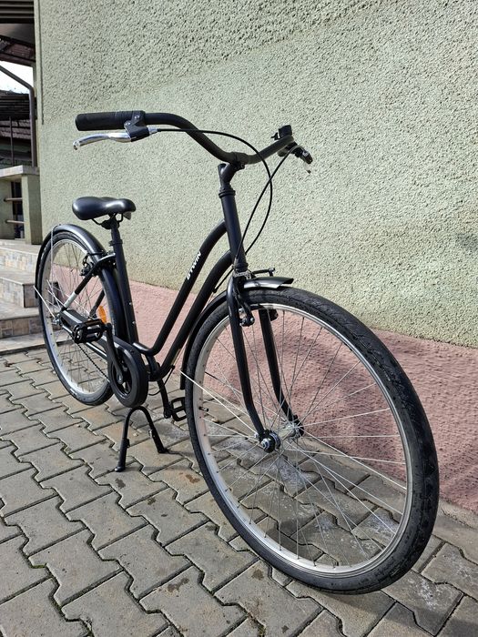 Bicicleta dama B'twin  single-speed, roti 28