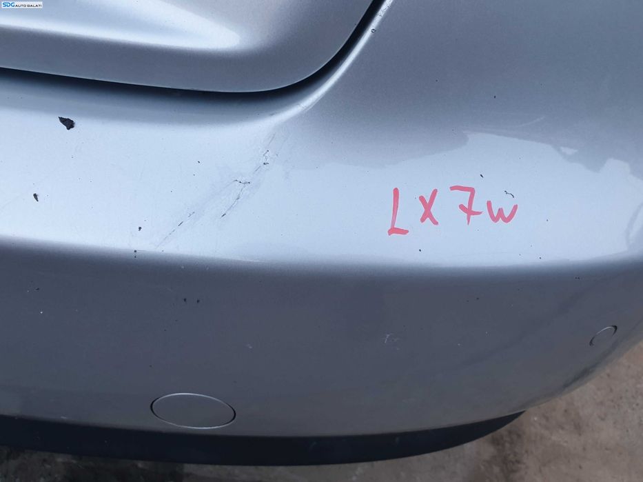 Bara Spoiler Spate cu Locas Senzori Parcare Audi A5 Coupe Sportback 2008 - 2011 Culoare LX7W [K1451]