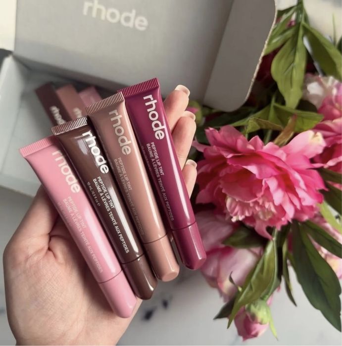 Оригинални Rhode Peptide Lip Tint гланцове-Внос от САЩ налични цветове
