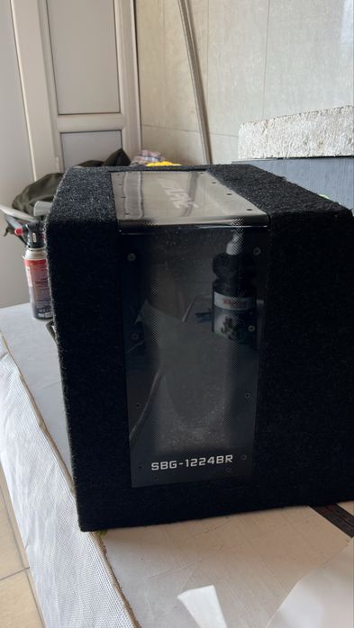 Продам сабвуфер pioneer с коробом 45000
