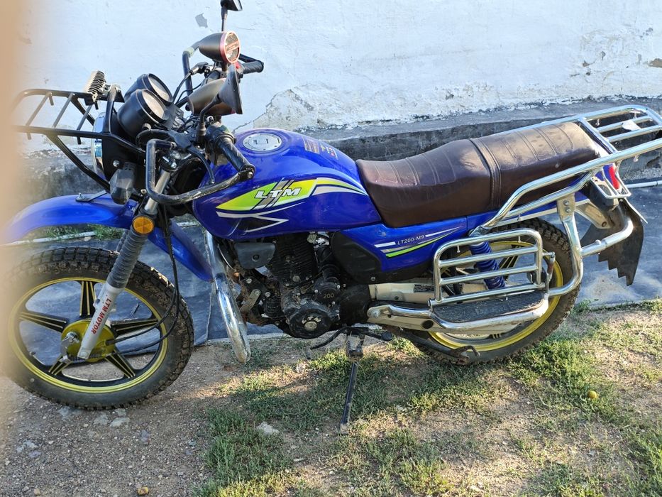 Мотоцикл LTM m9 200 кубов