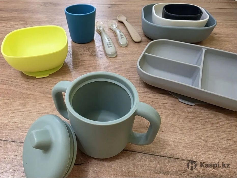 Детская посуда бренда Beaba