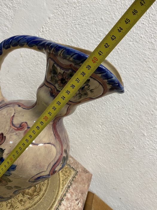 Голяма италианска ваза - кана от порцелан