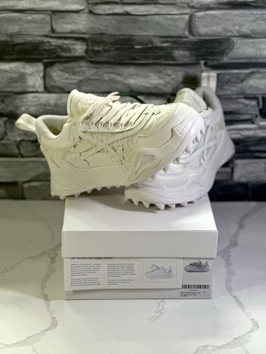 Adidasi Off White Odsy 1000 White