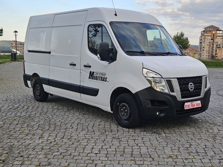 Nissan NV 400 Renault  Master An 2018 Motor 2.3 Diesel Euro 6