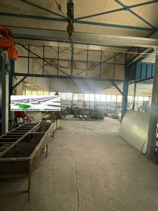 Дава се под наем Склад в Пловдив, Коматевски възел - 750 кв.м за 1600 € - Снимка #10