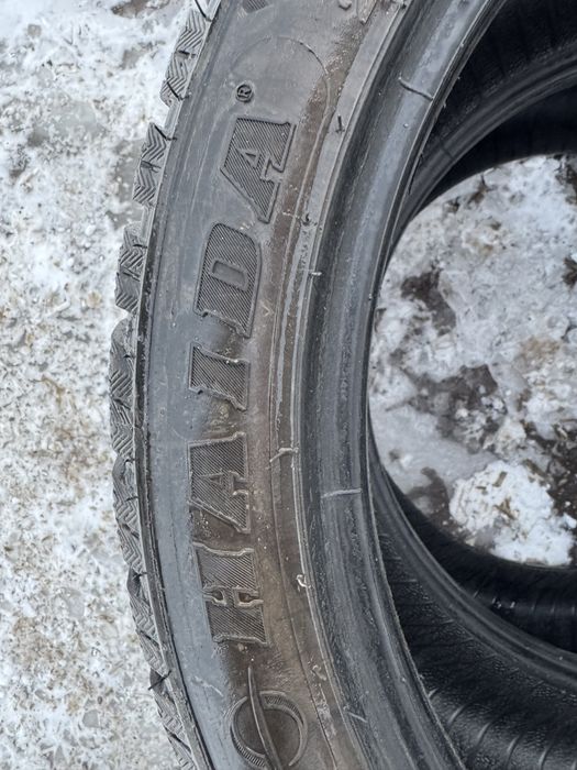 Шины зимние липучка