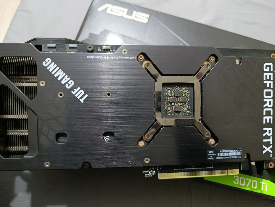 Nvidia Asus TUF RTX 3070Ti 8gb