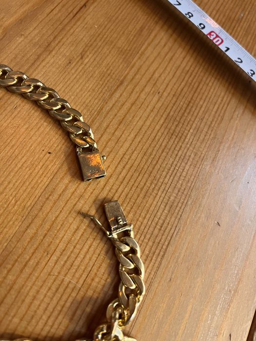 Ланец Сребро Позлата