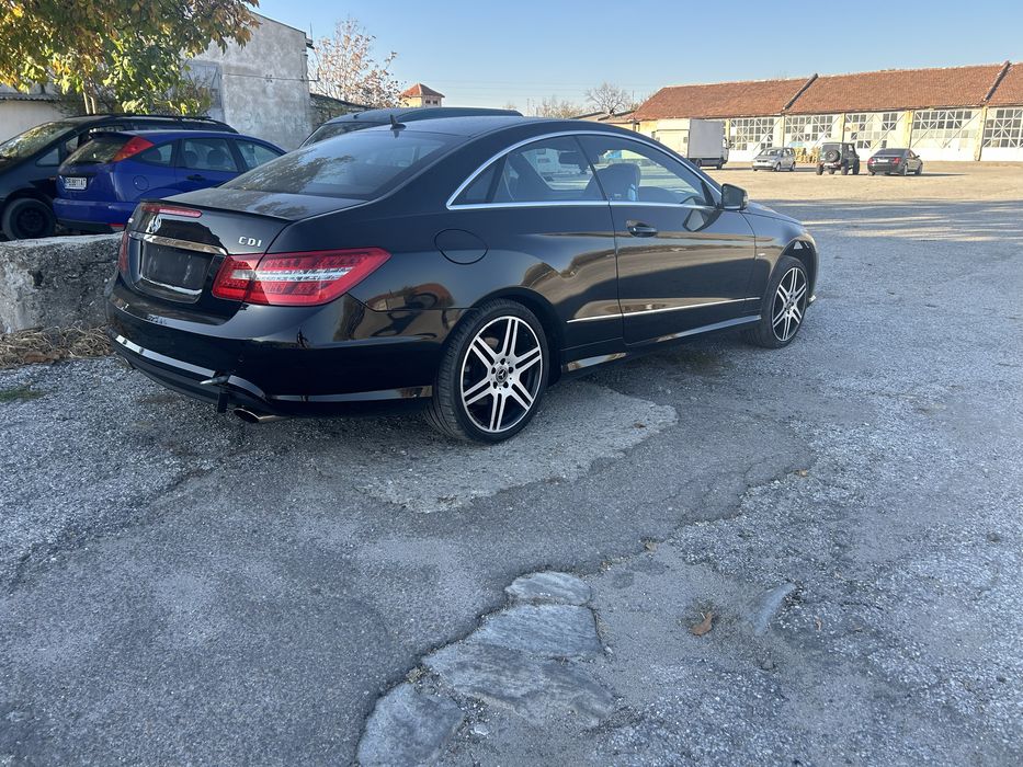 На части Мерцедес Е350 купе цди w207 / Mercedes E350 cdi w207