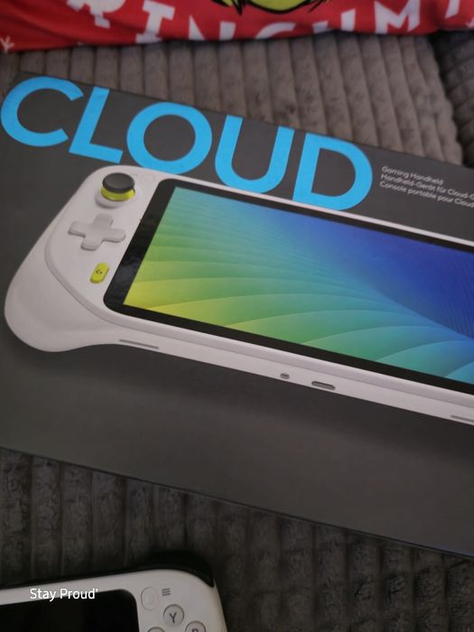 G CLOUD HandHeld Console