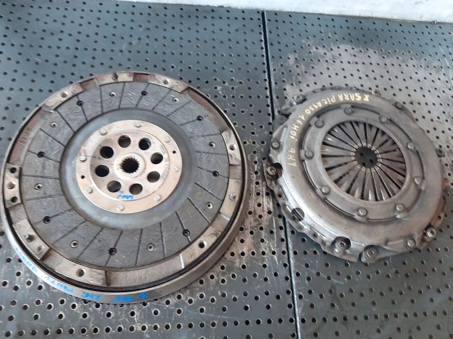 kit ambreiaj volanta masa dubla 1.6 hdi 9hy citroen  xsara picasso  disc 7mm