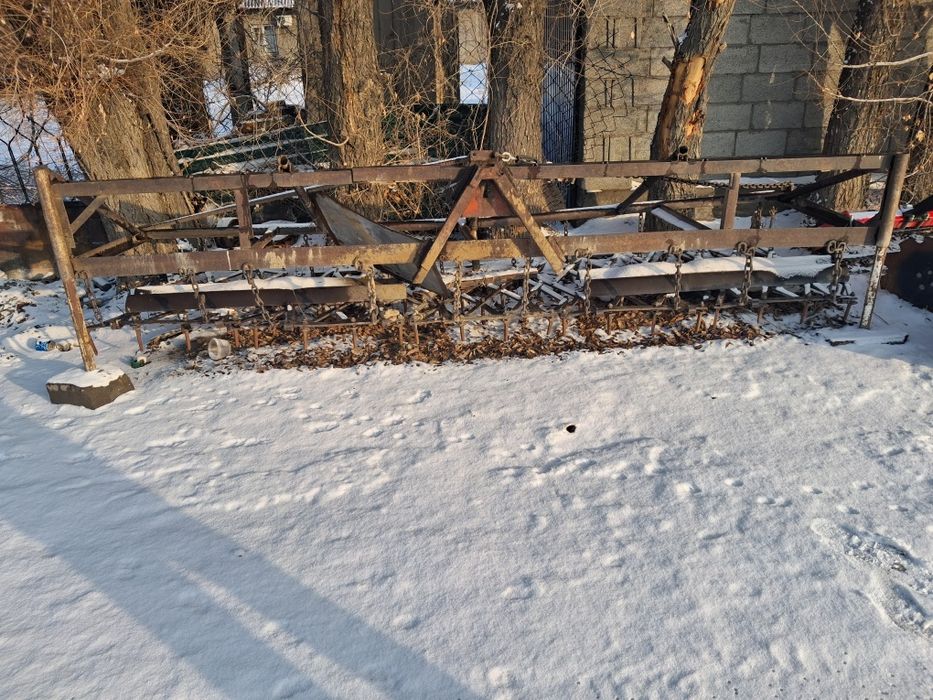 Продам сеновоз. Дискатор. Бороны навесные. Плуг