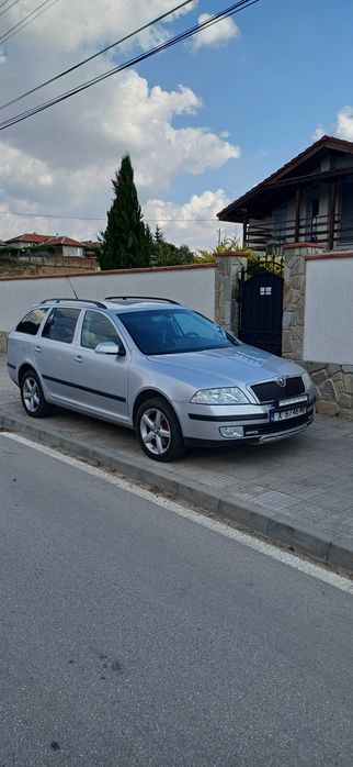 Шкода Октавия 4×4 2.0 TDI
