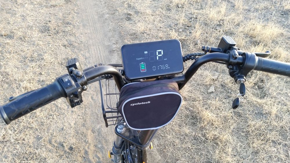 Kugoo Kirin v3 pro Электровелосипед