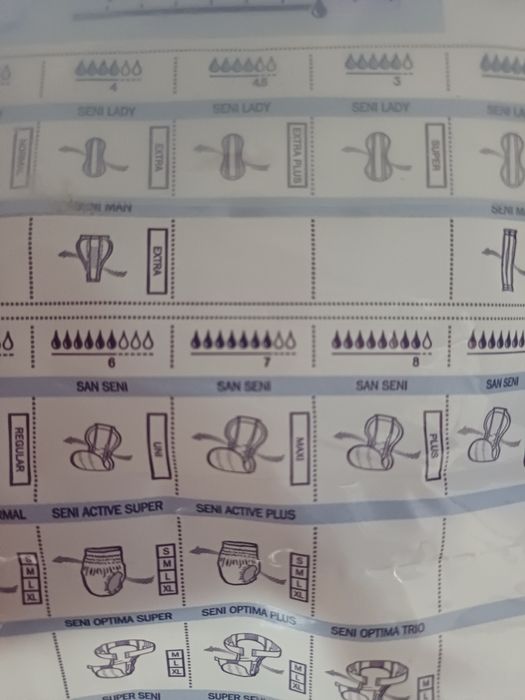 Памперсы памперсы