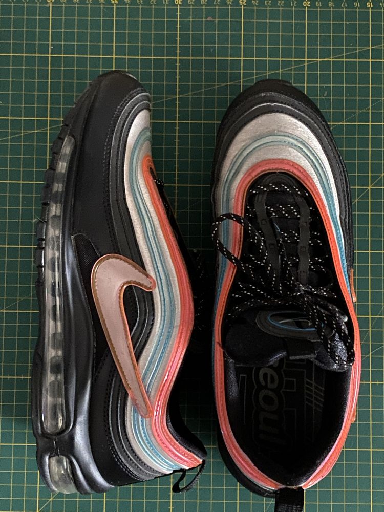 Nike air max store 97 seoul neon