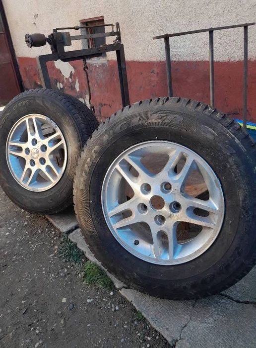 Vand set de 5 anvelope Goodyear Wrangler 225/75 R16 Brasov • OLX.ro