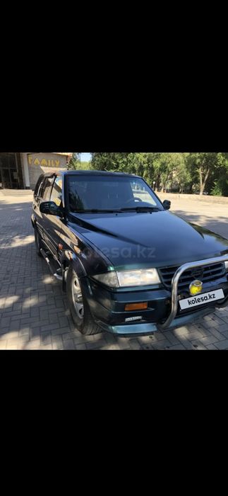 Авто саньенг муссо