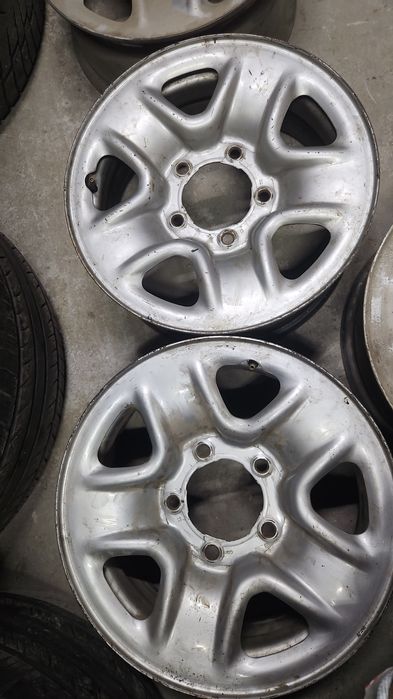 Продам диски 5/150 R17  Крузак
